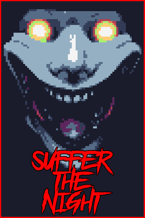 Steam portrait for Suffer The Night.