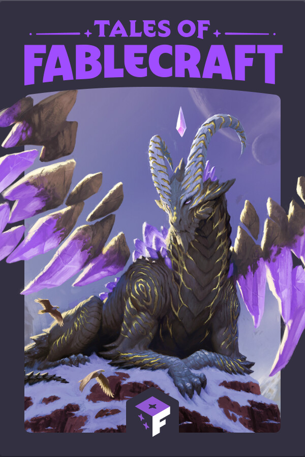 Steam portrait for Tales of Fablecraft.