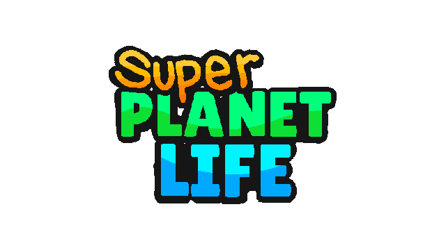Super Planet Life Logo