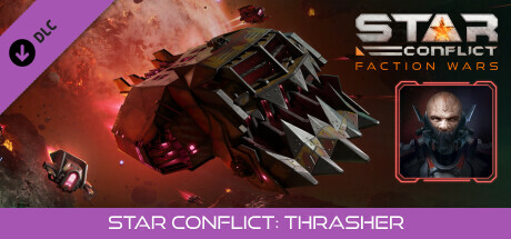 Star Conflict - Thrasher cover art