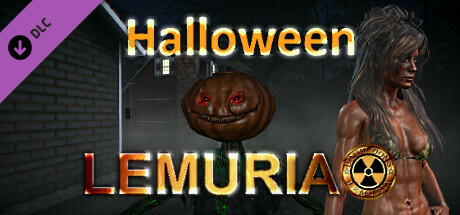 LEMURIA - Halloween cover art