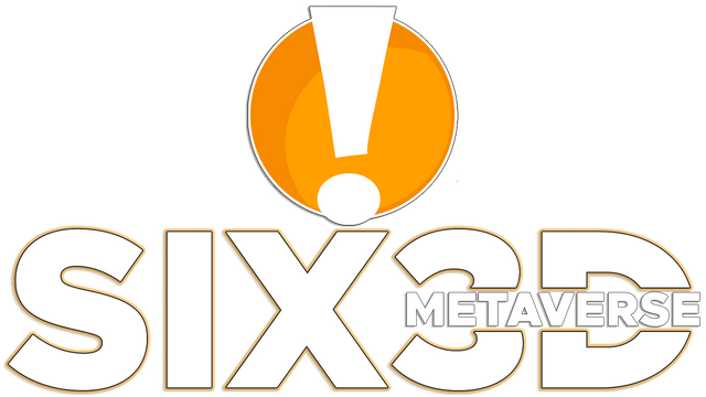SIX 3D: Metaverse Logo