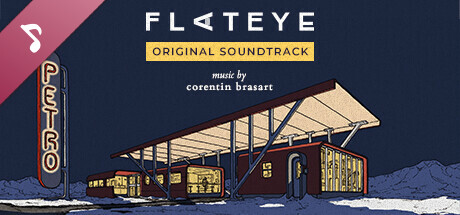 Flat Eye👁️‍🗨️ Soundtrack cover art