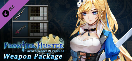 Frontier Hunter - DLC : Newbie Prop Pack cover art