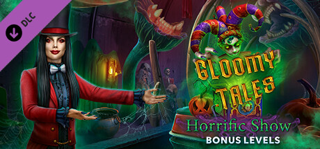 Gloomy Tales: Horrific Show DLC cover art