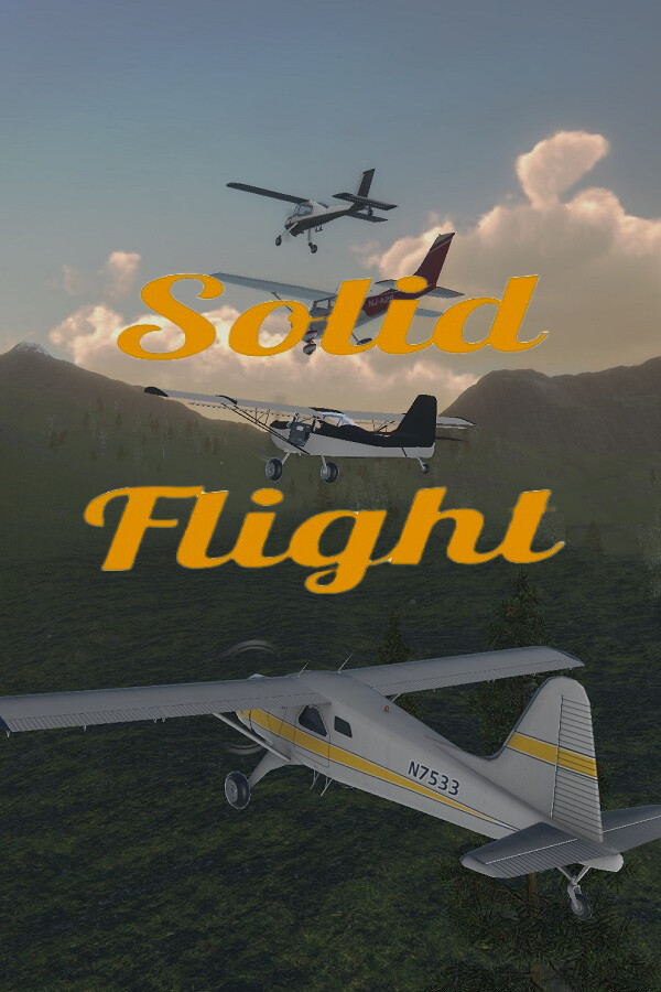 Solid Flight cover art