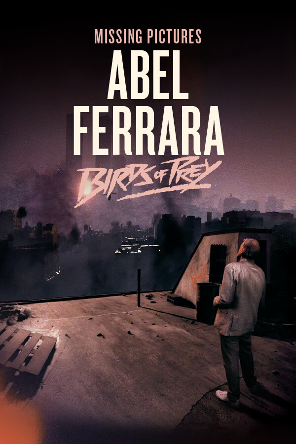 Steam portrait for Missing Pictures : Abel Ferrara.