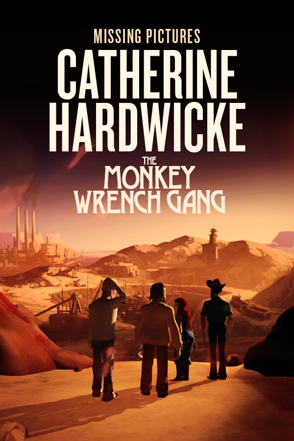 Steam portrait for Missing Pictures : Catherine Hardwicke.