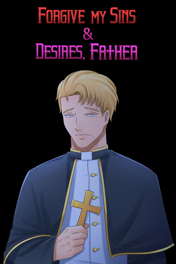 Steam portrait for Forgive My Sins & Desires, Father - Boys Love (BL) Visual Novel.
