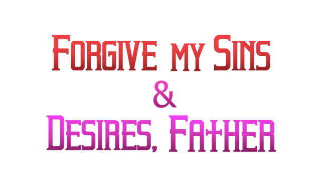 Forgive My Sins & Desires, Father - Boys Love (BL) Visual Novel Logo