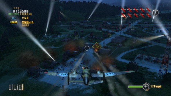 Dogfight 1942 game for Linux 1