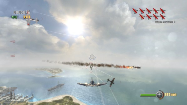 Dogfight 1942for windows and Linux 1
