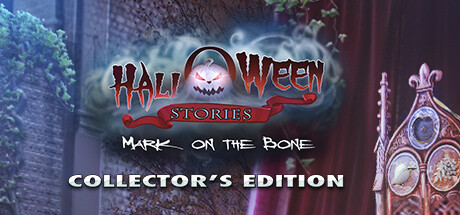 Halloween Stories: Mark on the Bone Collector's Edition cover art
