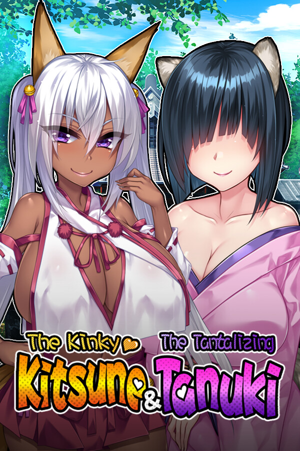 Steam portrait for The Kinky Kitsune and The Tantalizing Tanuki.