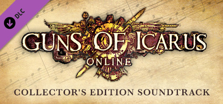 Guns of Icarus Online Soundtrack cover art