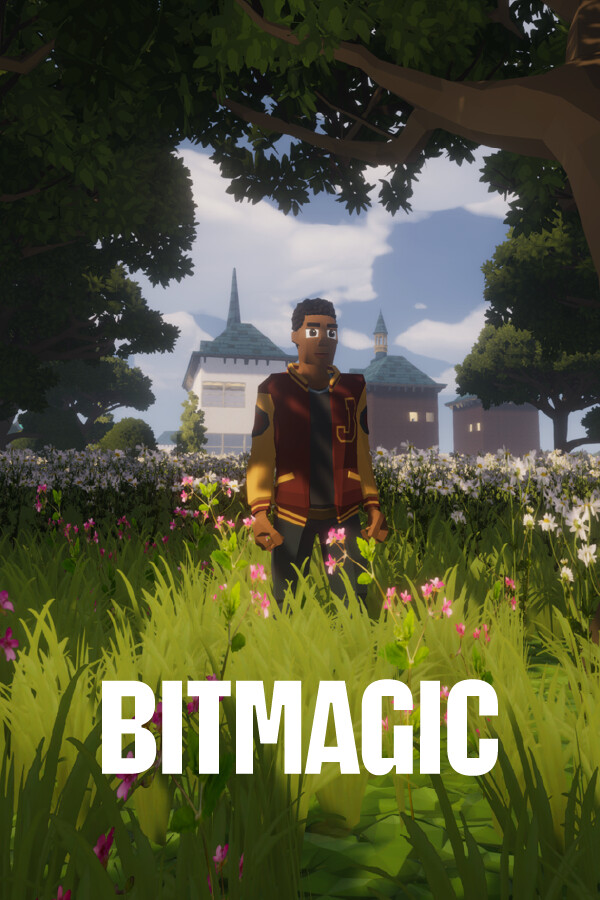 Steam portrait for Bitmagic.