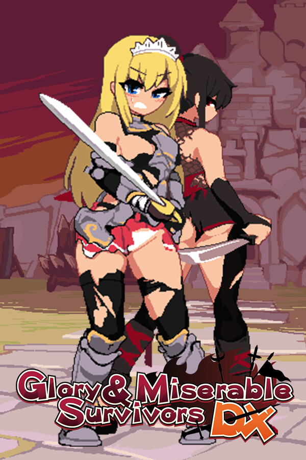 Steam portrait for Glory & Miserable Survivors DX.