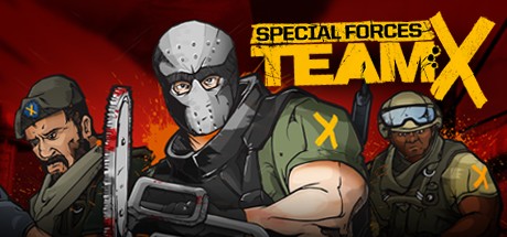Special Forces: Team X cover art