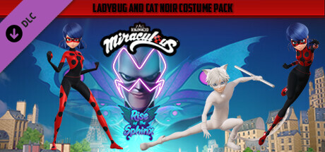 Miraculous: Rise of the Sphinx Cat Noir and Ladybug Costume Pack cover art