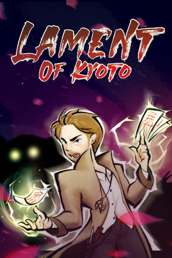 Steam portrait for Lament of Kyoto.