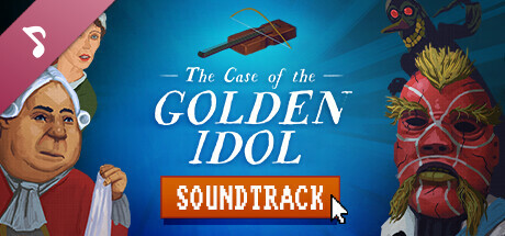 The Case of the Golden Idol Soundtrack cover art