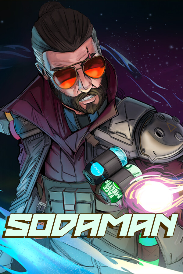 Steam portrait for Sodaman.