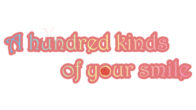 A hundred kinds of your smile Logo