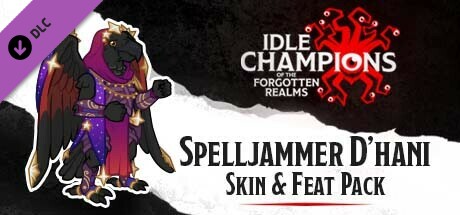 Idle Champions - Spelljammer D'hani Skin & Feat Pack cover art