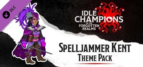 Idle Champions - Spelljammer Kent Theme Pack cover art
