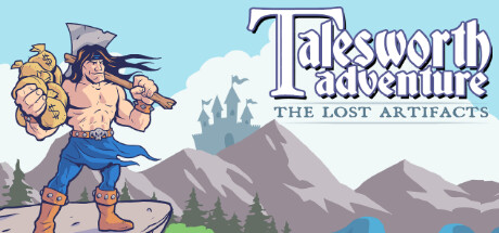 Talesworth Adventure: The Lost Artifacts cover art