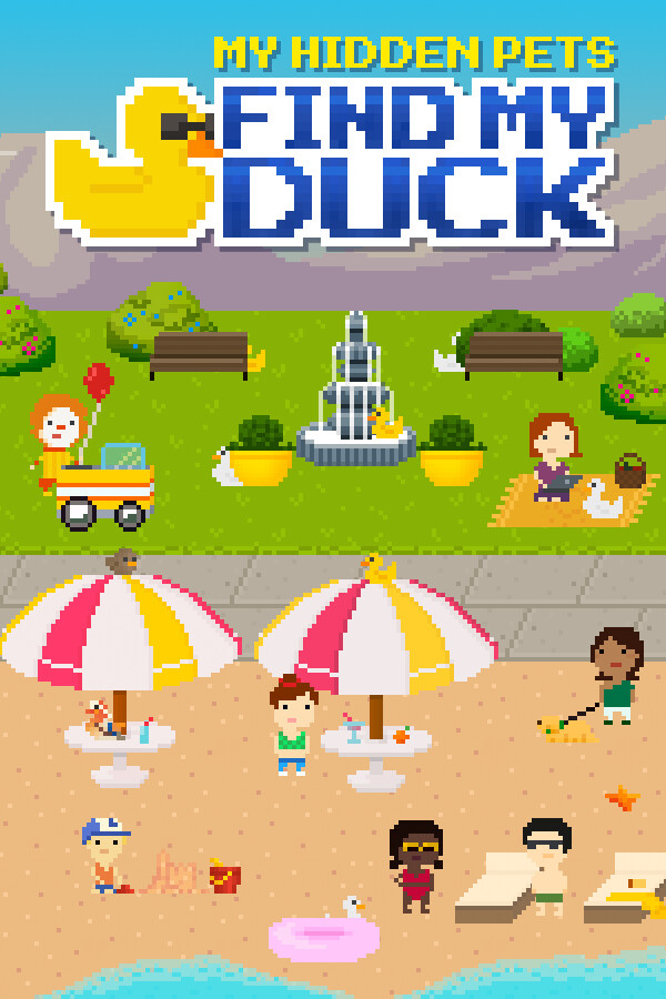 Steam portrait for My Hidden Pets: Find My Duck.