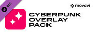 Movavi Video Suite 2023 - Cyberpunk Overlay Pack