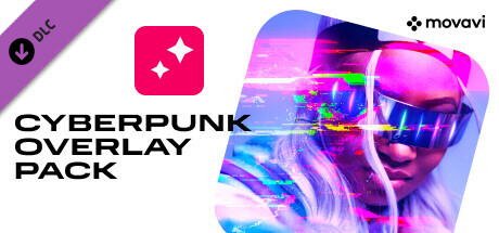 Movavi Video Suite 2023 - Cyberpunk Overlay Pack cover art