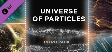 Movavi Video Suite 2023 - Universe of Particles Intro Pack cover art