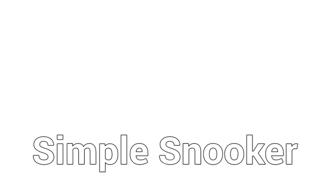 Simple Snooker Logo