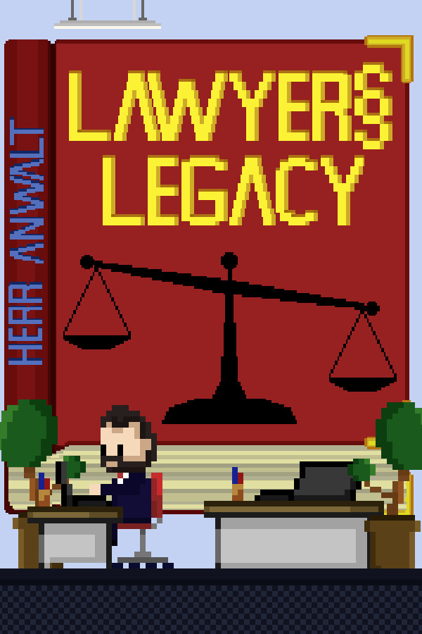 Steam portrait for HerrAnwalt: Lawyers Legacy.