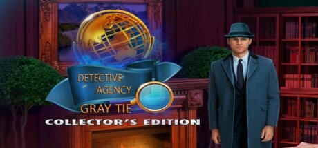 Detective Agency Gray Tie cover art