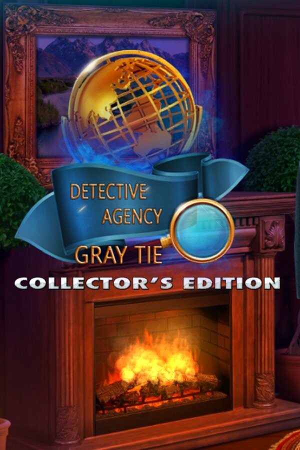 Detective Agency Gray Tie - Collector's Edition for steam