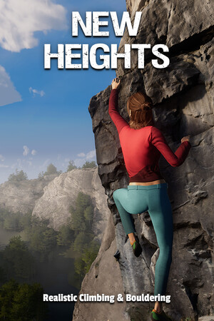 New Heights: Realistic Climbing and Bouldering poster image on Steam Backlog