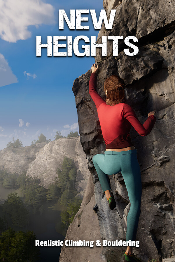 New Heights: Realistic Climbing and Bouldering for steam New Heights: Realistic Climbing and Bouldering for steam