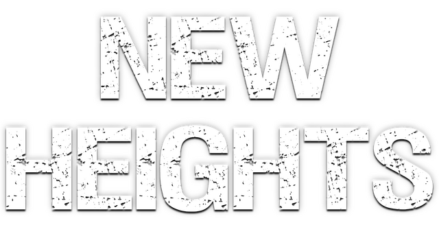 New Heights: Realistic Climbing and Bouldering Logo