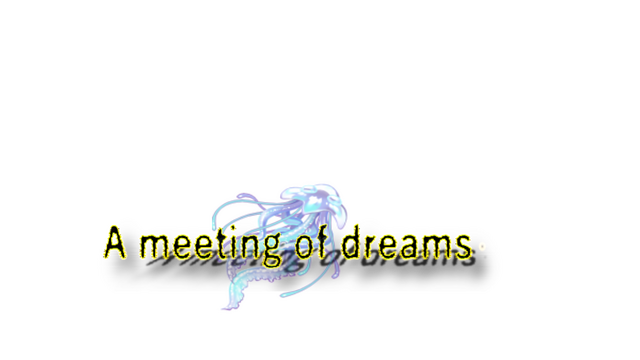 A meeting of dreams Logo