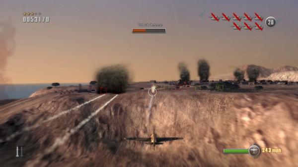 【图】Dogfight 1942 Fire Over Africa(截图1) 【图】Dogfight 1942 Fire Over Africa(截图1)