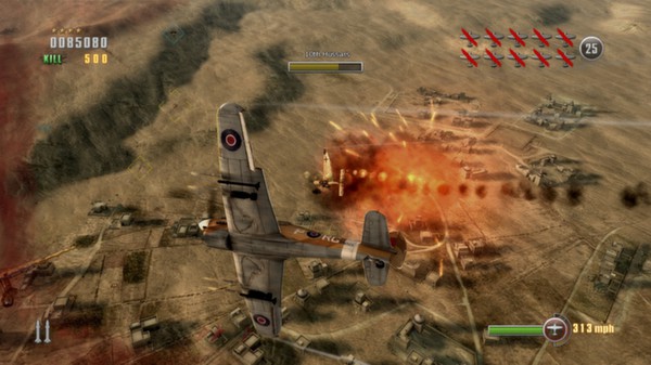 【图】Dogfight 1942 Fire Over Africa(截图3) 【图】Dogfight 1942 Fire Over Africa(截图3)