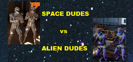 SPACE DUDES vs ALIEN DUDES cover art