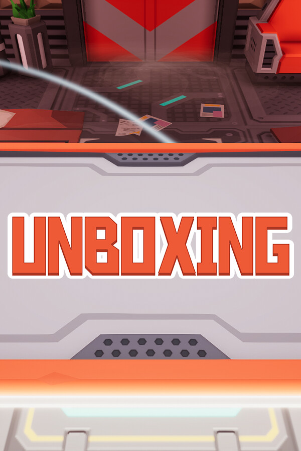 Unboxing for steam