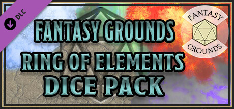 Fantasy Grounds - Ring of Elements Dice Pack cover art