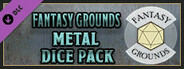 Fantasy Grounds - Metal Dice Pack