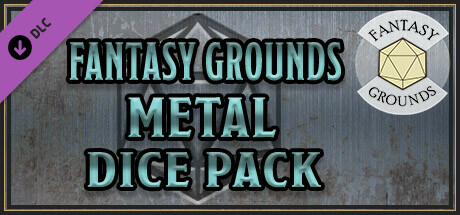 Fantasy Grounds - Metal Dice Pack cover art