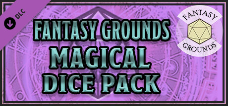 Fantasy Grounds - Magical Dice Pack cover art